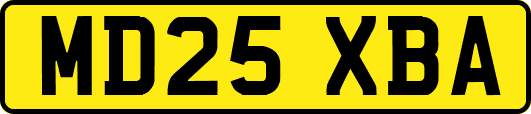 MD25XBA