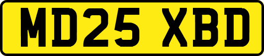 MD25XBD