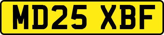 MD25XBF
