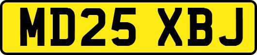 MD25XBJ