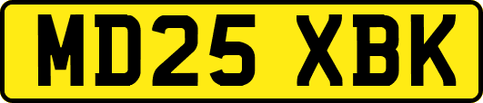 MD25XBK
