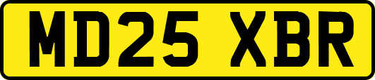 MD25XBR