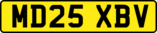 MD25XBV
