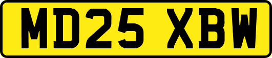 MD25XBW