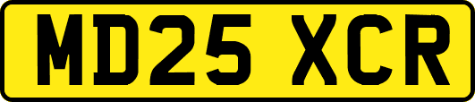 MD25XCR