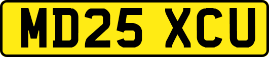 MD25XCU