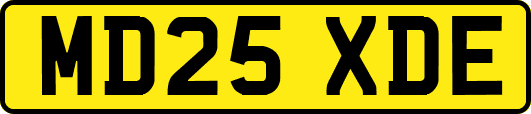 MD25XDE