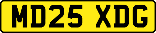 MD25XDG