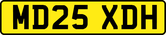 MD25XDH