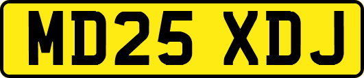MD25XDJ