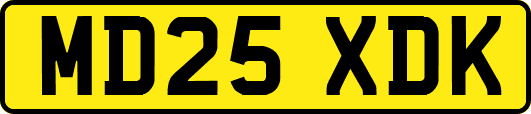 MD25XDK