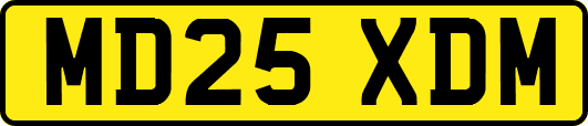 MD25XDM