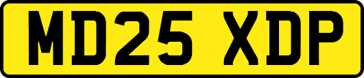 MD25XDP