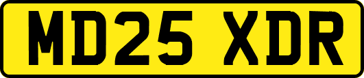 MD25XDR
