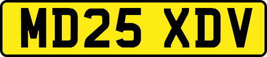 MD25XDV