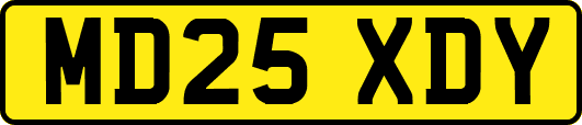 MD25XDY