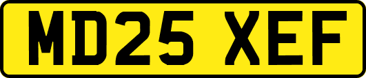 MD25XEF
