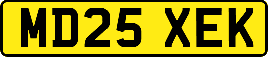 MD25XEK