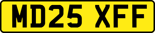 MD25XFF