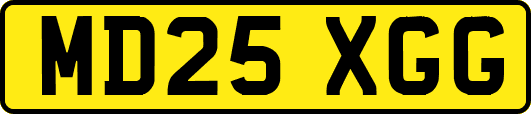 MD25XGG