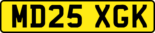 MD25XGK