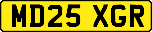 MD25XGR