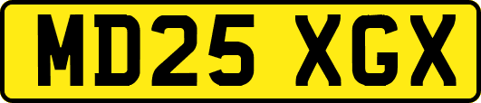 MD25XGX