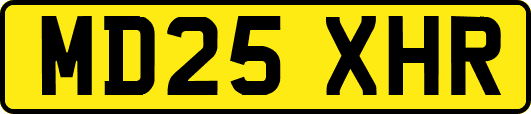 MD25XHR