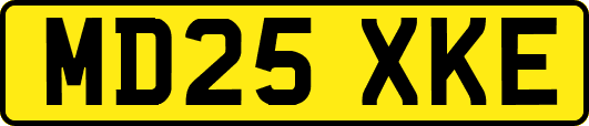 MD25XKE