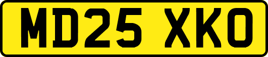 MD25XKO