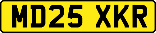 MD25XKR