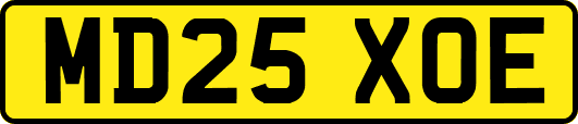 MD25XOE