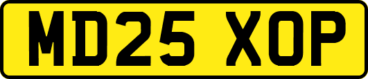 MD25XOP