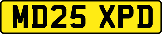 MD25XPD