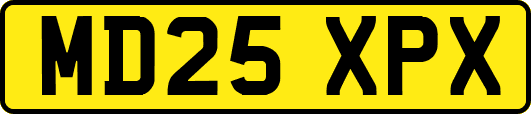 MD25XPX