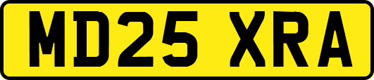 MD25XRA