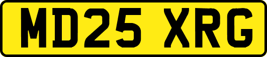 MD25XRG