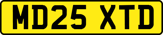 MD25XTD