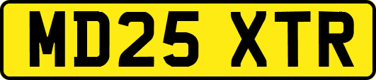 MD25XTR