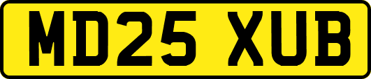 MD25XUB