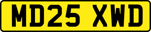 MD25XWD