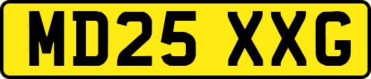 MD25XXG