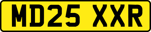 MD25XXR