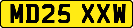 MD25XXW