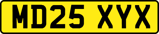 MD25XYX