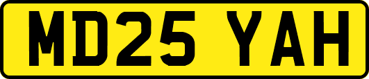 MD25YAH