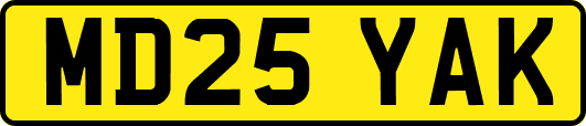 MD25YAK