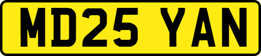 MD25YAN