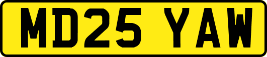 MD25YAW