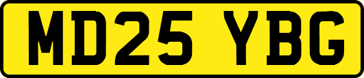 MD25YBG